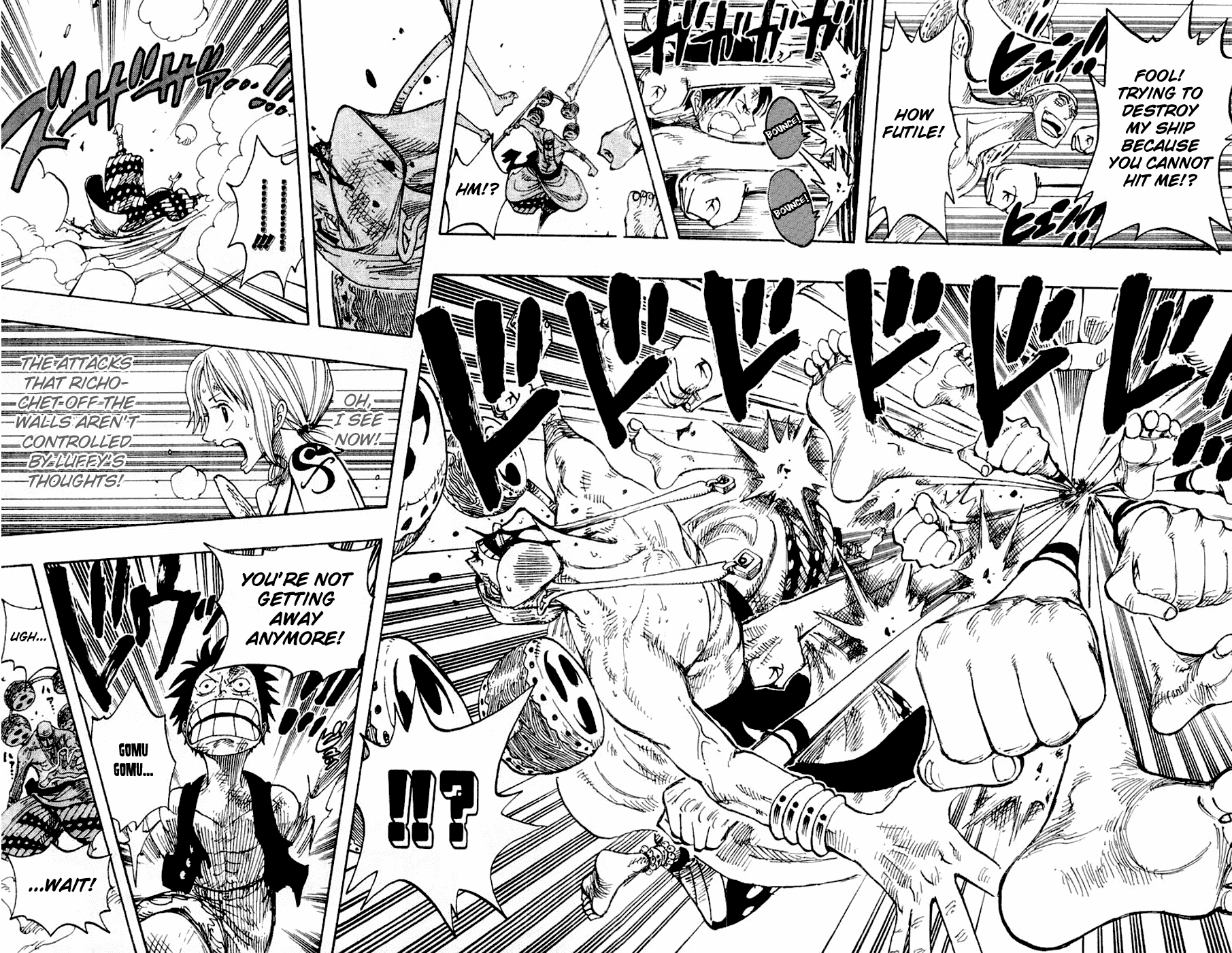 One Piece, Chapter 281 image 15